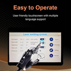 HEROLASER 2000W 3-in-1 Handheld Laser Welding Machine : eH20L-MM01 - Machine Horizon