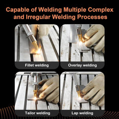 HEROLASER 2000W 3-in-1 Handheld Laser Welding Machine : eH20L-MM01 - Machine Horizon