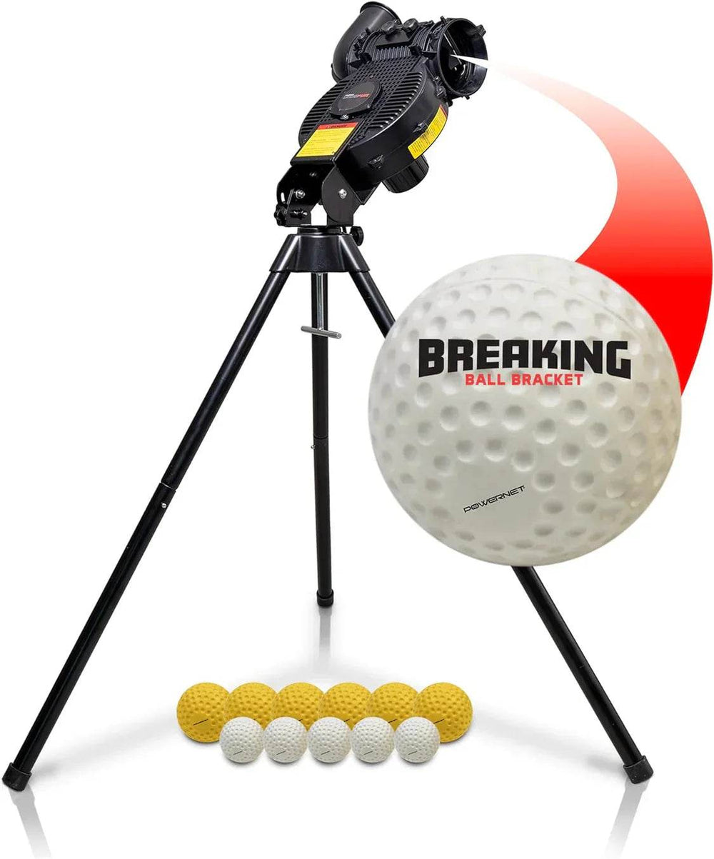 PowerNet Launch F-Lite Baseball & Softball Pitching Machine - Machine Horizon