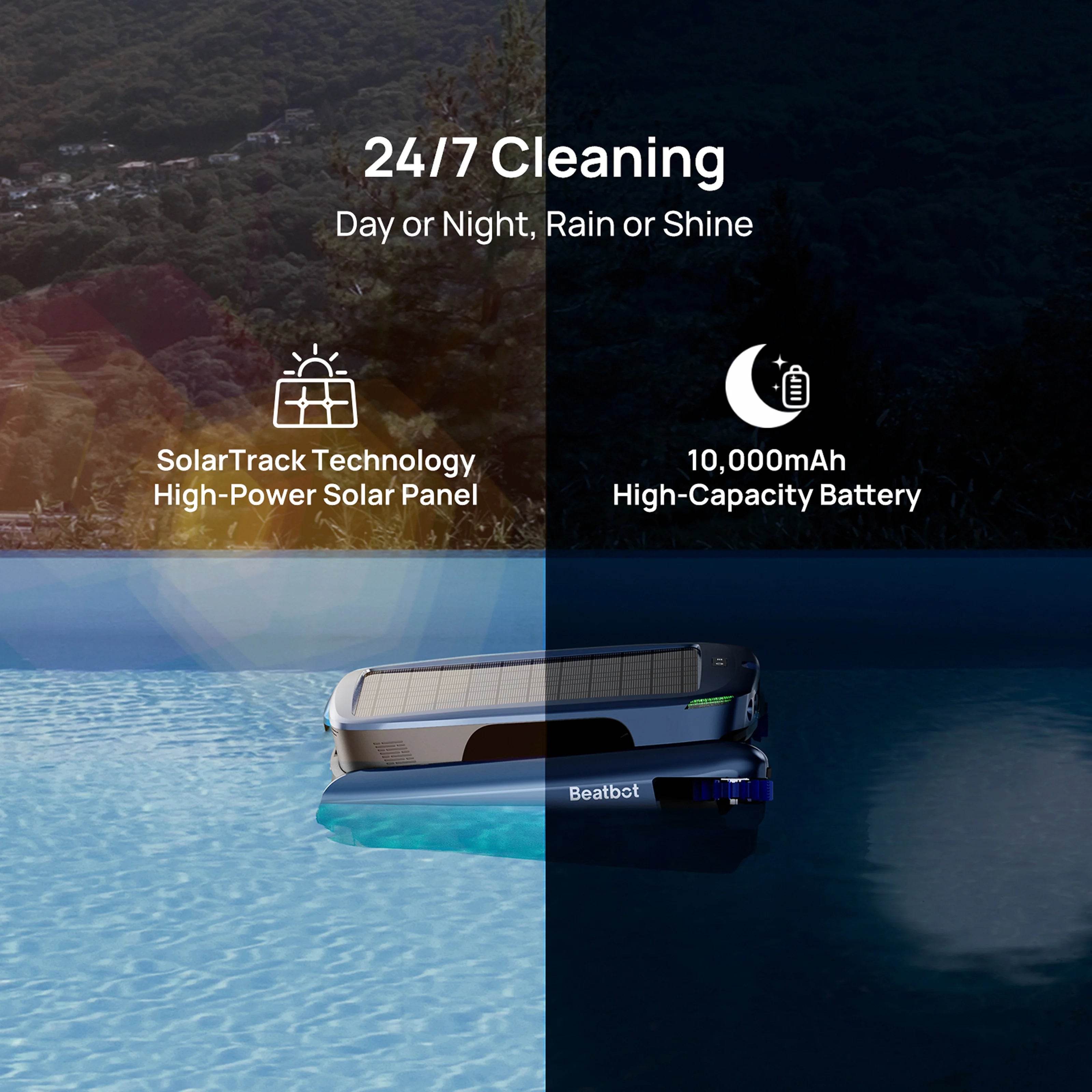 Beatbot iSkim Ultra Robotic Pool Skimmer - Machine Horizon Beatbot iSkim Ultra Robotic Pool Skimmer - Machine Horizon