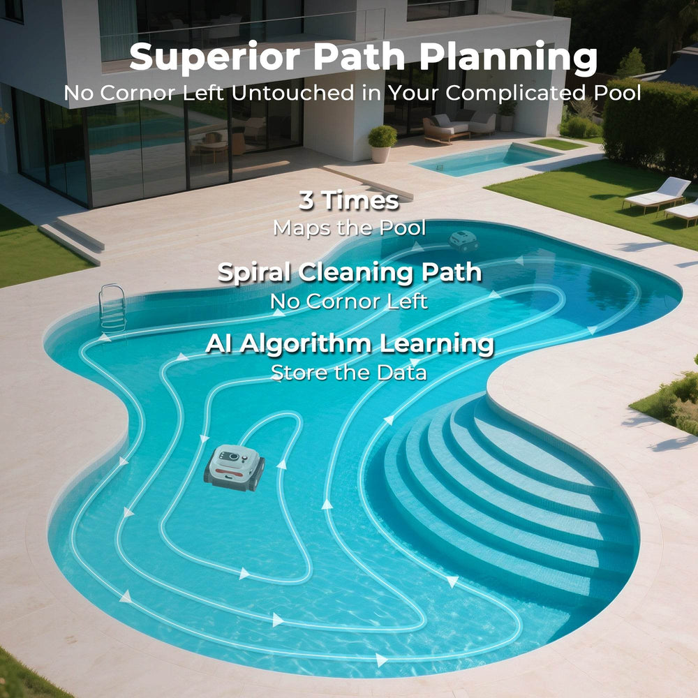 Sublue BN Pro Robotic Pool Cleaner - Machine Horizon