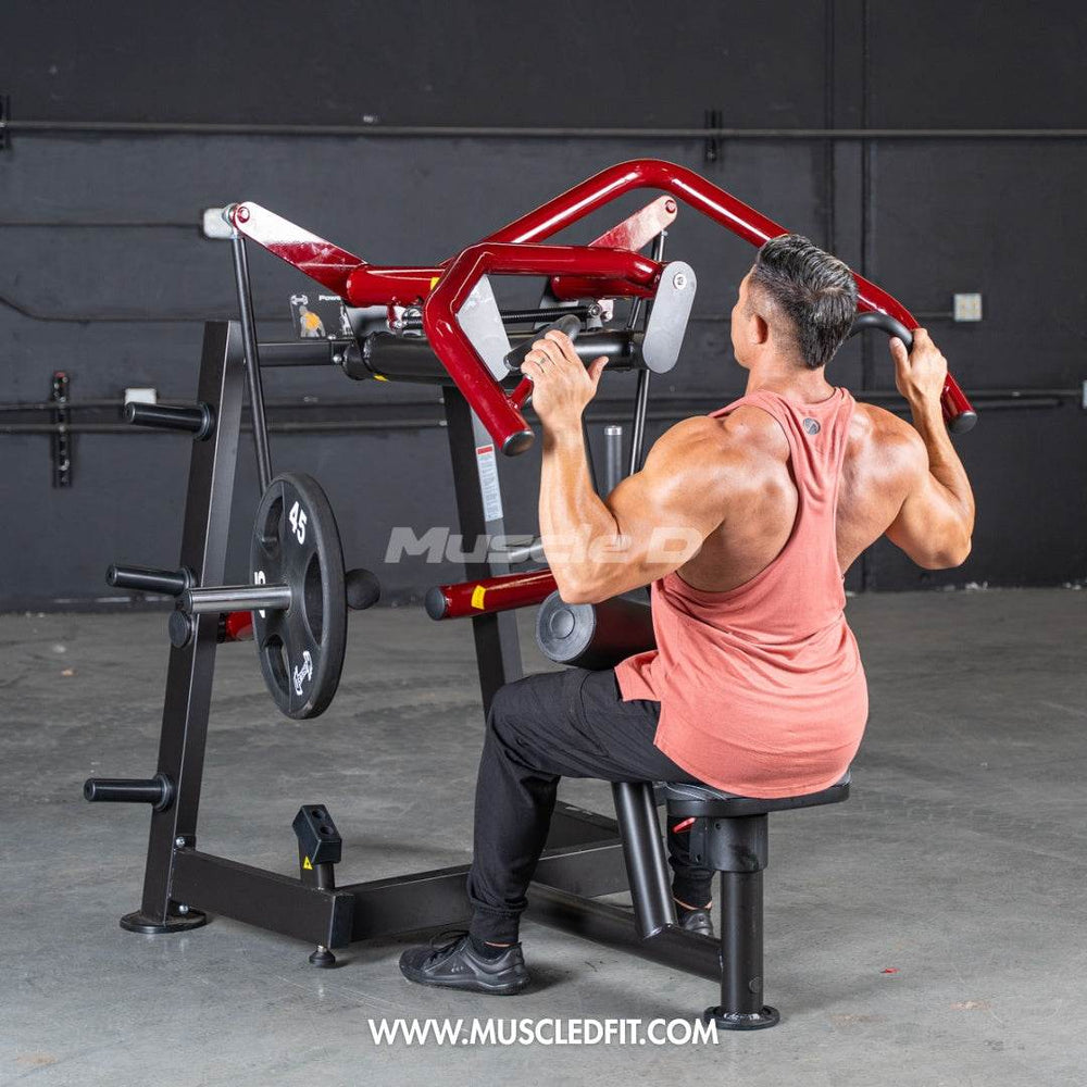 Power Leverage V2 Rotary Lat Pulldown – Iso-Lateral Commercial Gym Machine - Machine Horizon