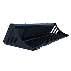 Greatbear Universal & Heavy-Duty Skid Steer Rock Bucket