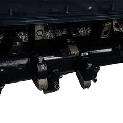 89" Forestry Brush Mulcher, Category 2 Hookup, Widia Cutting Teeth, 70-130 HP Tractors, 3-PTO Shaft Included, TMG-TMB90