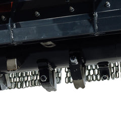 89" Forestry Brush Mulcher, Category 2 Hookup, Widia Cutting Teeth, 70-130 HP Tractors, 3-PTO Shaft Included, TMG-TMB90