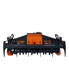 89" Forestry Brush Mulcher, Category 2 Hookup, Widia Cutting Teeth, 70-130 HP Tractors, 3-PTO Shaft Included, TMG-TMB90