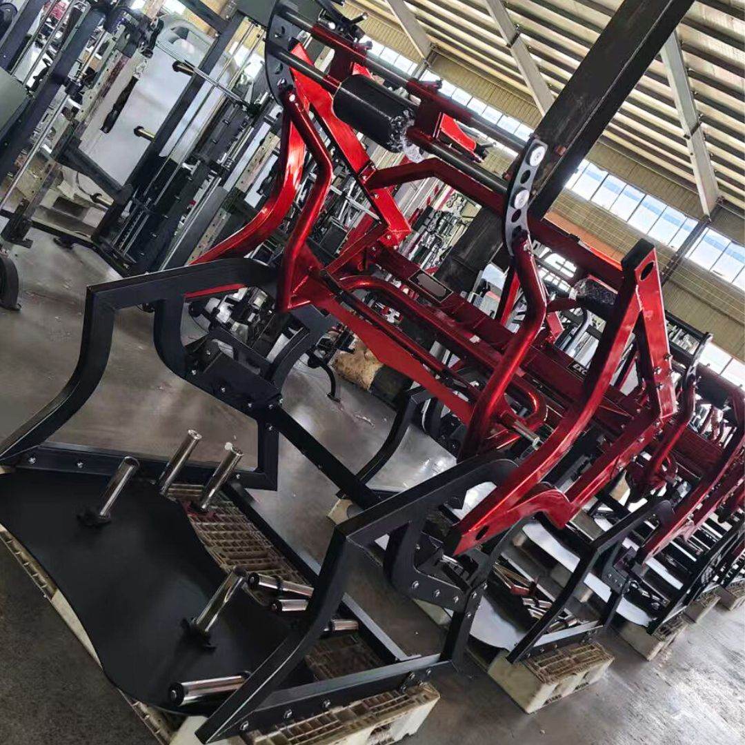Pro Strength Power Hack Squat | Muscle D Fitness Commercial Gym Machine - Machine Horizon Pro Strength Power Hack Squat | Muscle D Fitness Commercial Gym Machine - Machine Horizon