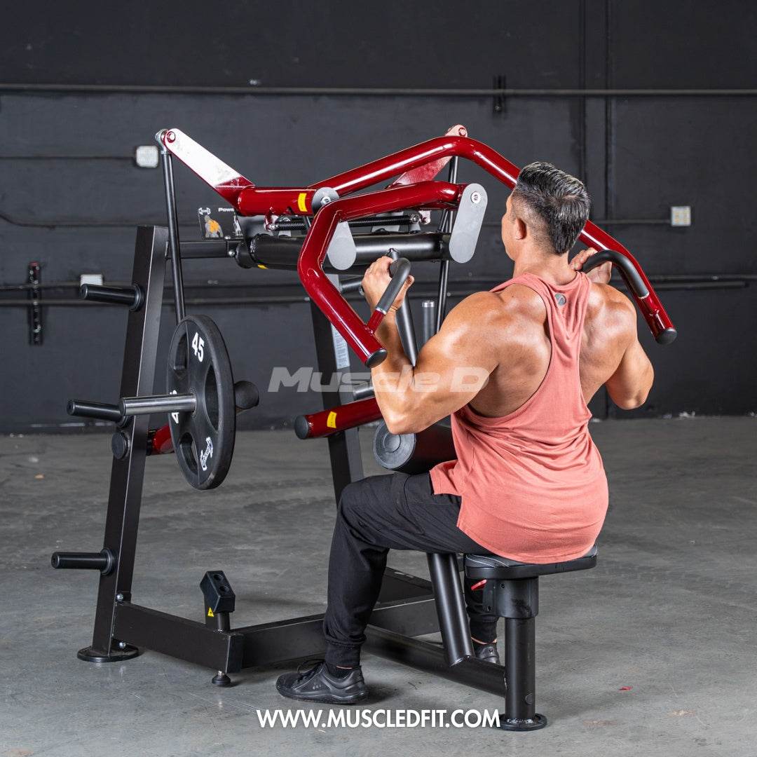 Power Leverage V2 Rotary Lat Pulldown – Iso-Lateral Commercial Gym Machine - Machine Horizon Power Leverage V2 Rotary Lat Pulldown – Iso-Lateral Commercial Gym Machine - Machine Horizon