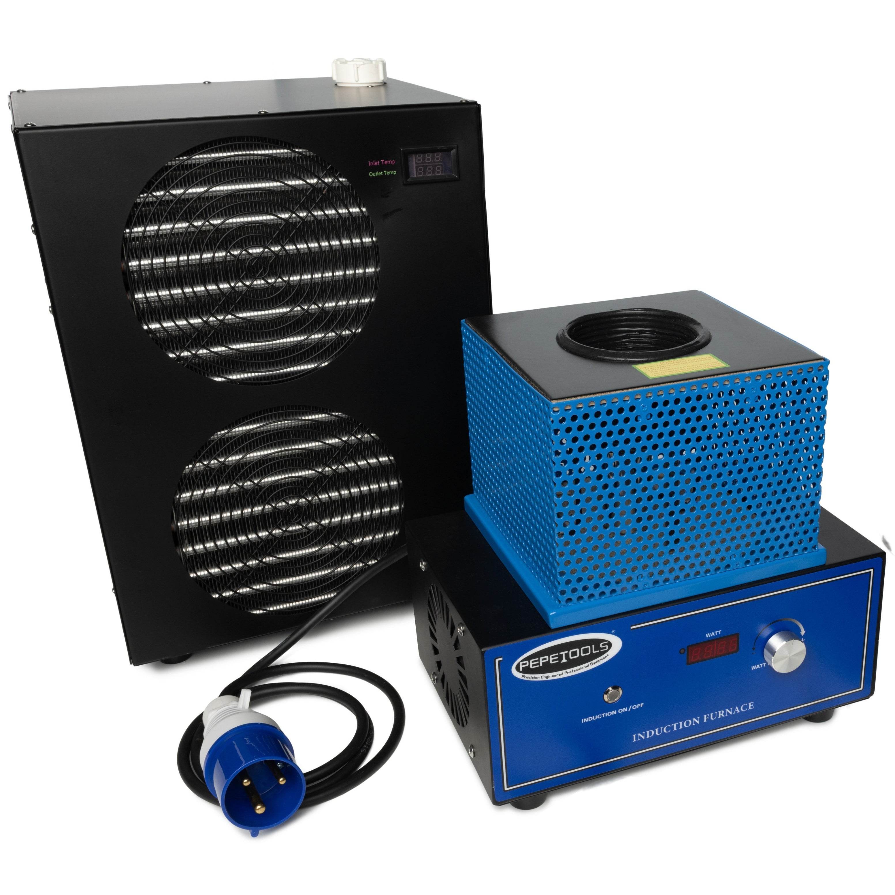 Pepetools Tabletop 3KG Induction Melting Furnace - Machine Horizon Pepetools Tabletop 3KG Induction Melting Furnace - Machine Horizon