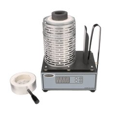 Pepetools Tilt-Pour Electro-Melt Furnace for Silver, Gold, and more - Machine Horizon