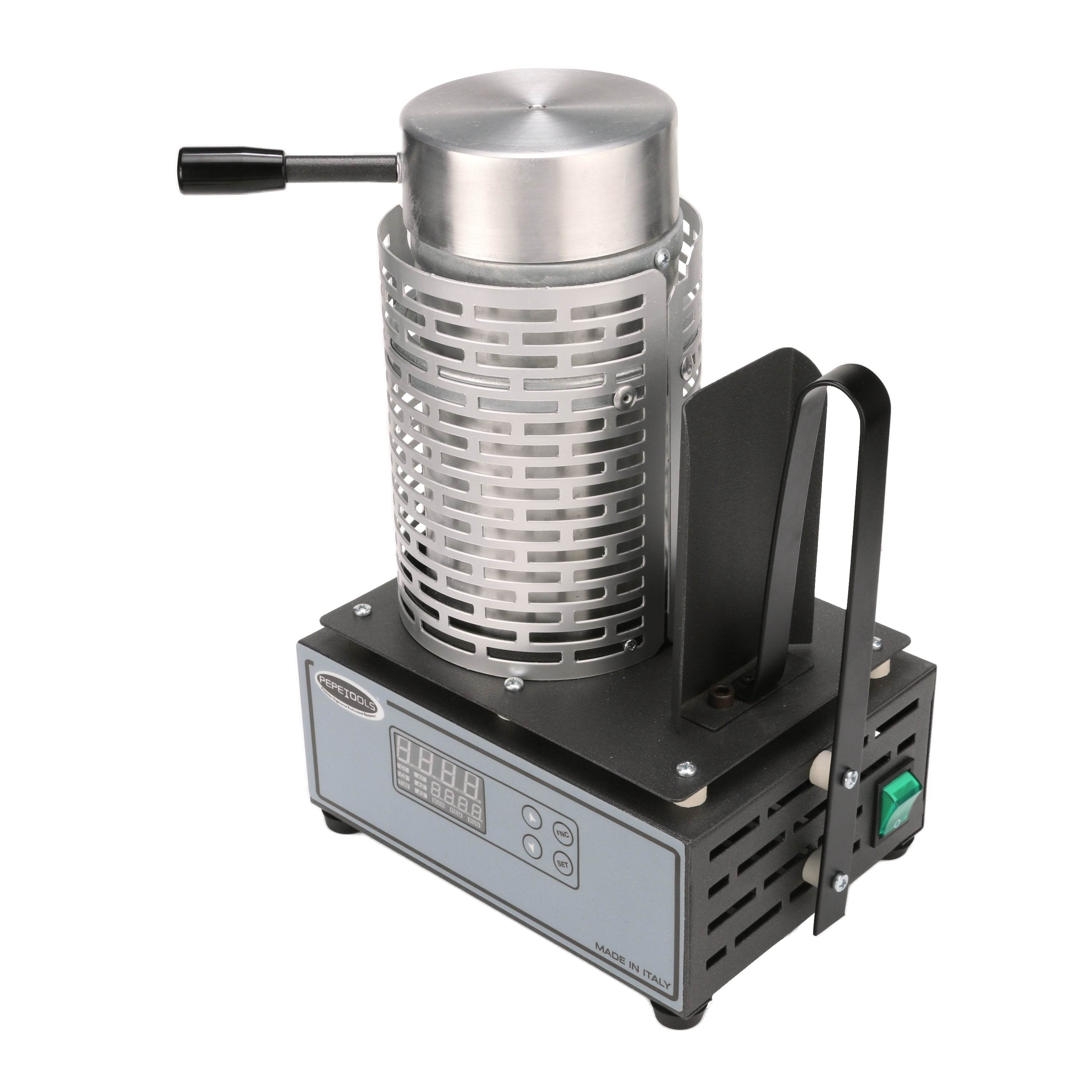 Pepetools Tilt-Pour Electro-Melt Furnace for Silver, Gold, and more - Machine Horizon Pepetools Tilt-Pour Electro-Melt Furnace for Silver, Gold, and more - Machine Horizon