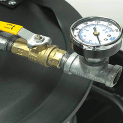 Tornado Jumbo Air Dual Venturi Wet-Only Vacuum - Machine Horizon