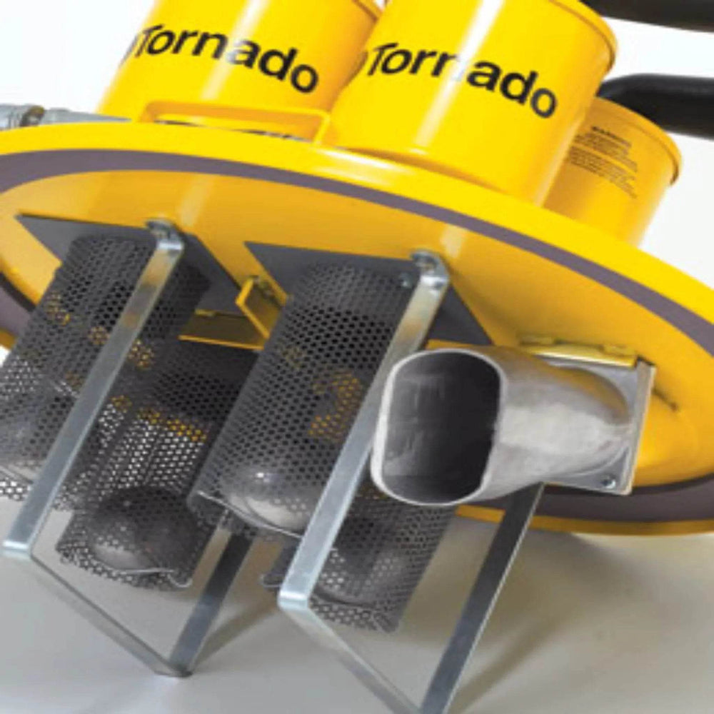 Tornado Jumbo Air Dual Venturi Wet-Only Vacuum - Machine Horizon