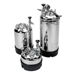 PALL 97133 Stainless steel pressure vessel, 11.3 L, 3 Gallon Capacity, 1/pk - Machine Horizon