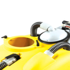 Tornado BR 18/11 18" Walk-Behind Auto-Scrubber with 105 AH Wet-Acid Battery & Charger - Machine Horizon
