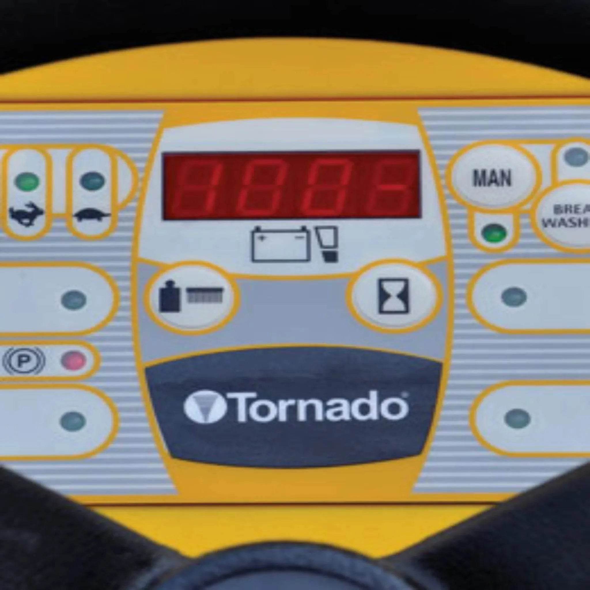 Tornado BD 28/27 Ride-On Automatic Floor Scrubber - Machine Horizon Tornado BD 28/27 Ride-On Automatic Floor Scrubber - Machine Horizon