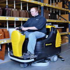 Tornado BD 28/27 Ride-On Automatic Floor Scrubber - Machine Horizon