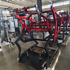 Pro Strength Power Hack Squat | Muscle D Fitness Commercial Gym Machine - Machine Horizon