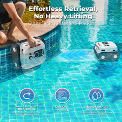 Sublue BN Pro Robotic Pool Cleaner - Machine Horizon