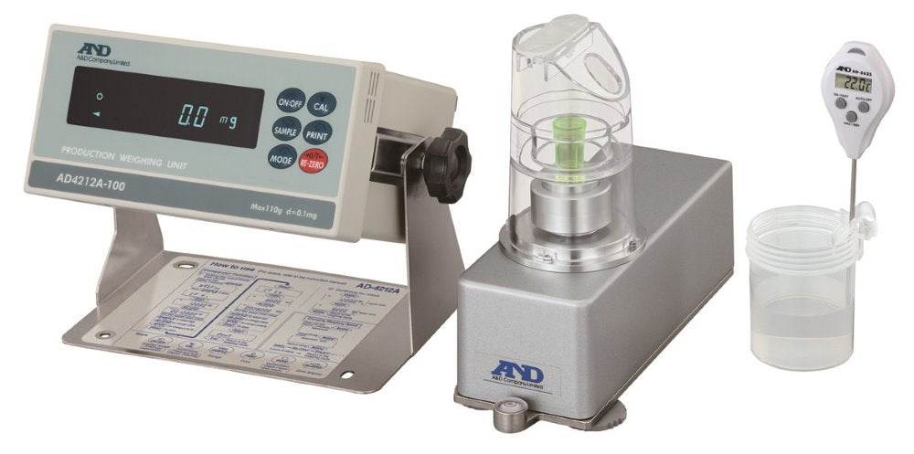 AND Weighing AD-4212A-PT Pipette Accuracy Tester - Machine Horizon AND Weighing AD-4212A-PT Pipette Accuracy Tester - Machine Horizon