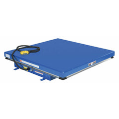 Vestil Rotary Air/Hydraulic Scissor Lift Tables-AHLT-4848-3-43