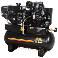 Mi-T-M 30-Gallon Two Stage Gasoline - AM2 Air Compressor-SM09-30ME