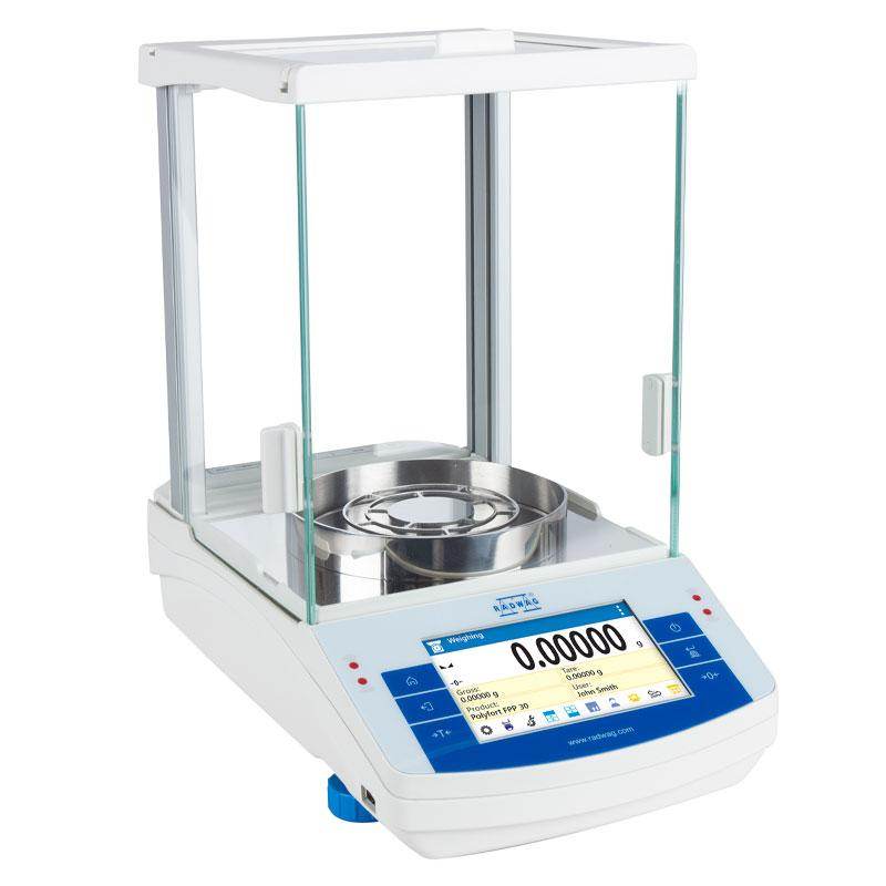 Radwag AS 120.R2 PLUS Analytical Balance, 120 g Capacity, 0.01 mg Readability - Machine Horizon Radwag AS 120.R2 PLUS Analytical Balance, 120 g Capacity, 0.01 mg Readability - Machine Horizon