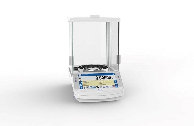 Radwag AS 60/220.X7 Analytical Balance, 60/220 g x 0.0/0.1 mg - Machine Horizon