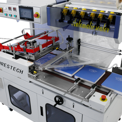 Jores Technologies Automatic L Bar Film Sealer – 19” x 17”