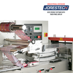 Jores Technologies Automatic Horizontal Flow Wrapper - 450mm