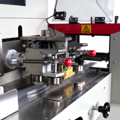 Jores Technologies Automatic Horizontal Flow Wrapper with Inverted Film Feeder