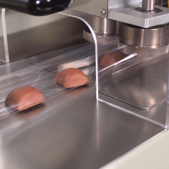 Jores Technologies Automatic Horizontal Flow Wrapper with Inverted Film Feeder