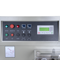 Jores Technologies Automatic Horizontal Flow Wrapper with Inverted Film Feeder