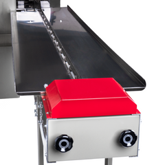 Jores Technologies Automatic Horizontal Flow Wrapper with Inverted Film Feeder
