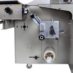 Jores Technologies Automatic Horizontal Flow Wrapper with Inverted Film Feeder