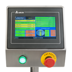 Jores Technologies Automatic Label Applicator for Flat Containers
