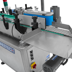 Jores Technologies Automatic Label Applicator for Round Containers