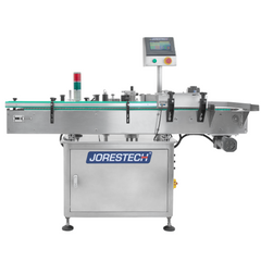 Jores Technologies Automatic Label Applicator for Round Containers