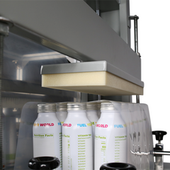 Jores Technologies Automatic Shrink Sleeve Wrapping System