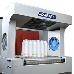 Jores Technologies Automatic Shrink Sleeve Wrapping System