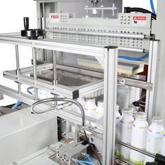 Jores Technologies Automatic Shrink Sleeve Wrapping System