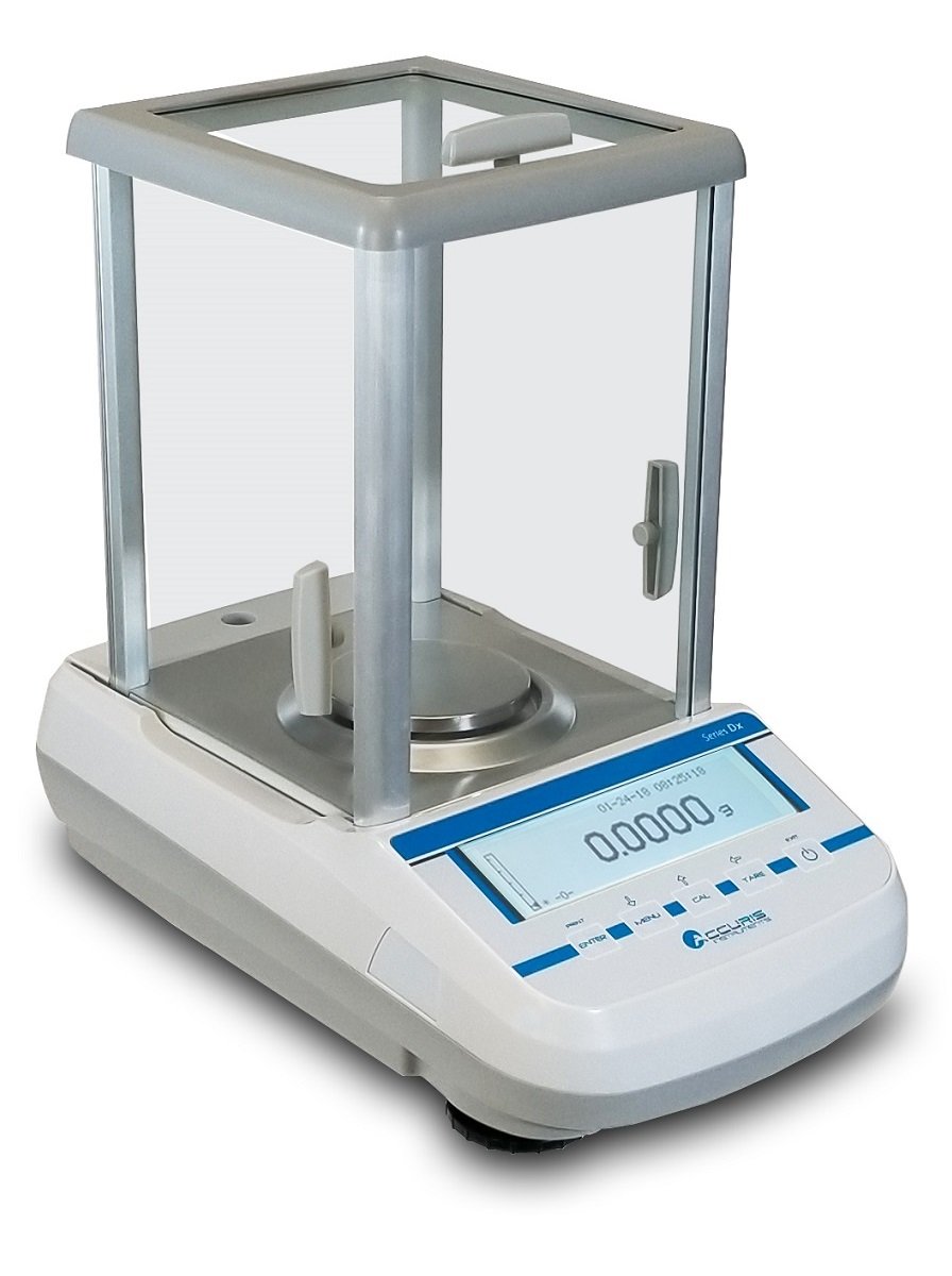 Accuris W3101A-220 Analytical Balance, series Dx, internal calibration, Graphical Display, 220gx0.0001g Accuris W3101A-220 Analytical Balance, series Dx, internal calibration, Graphical Display, 220gx0.0001g