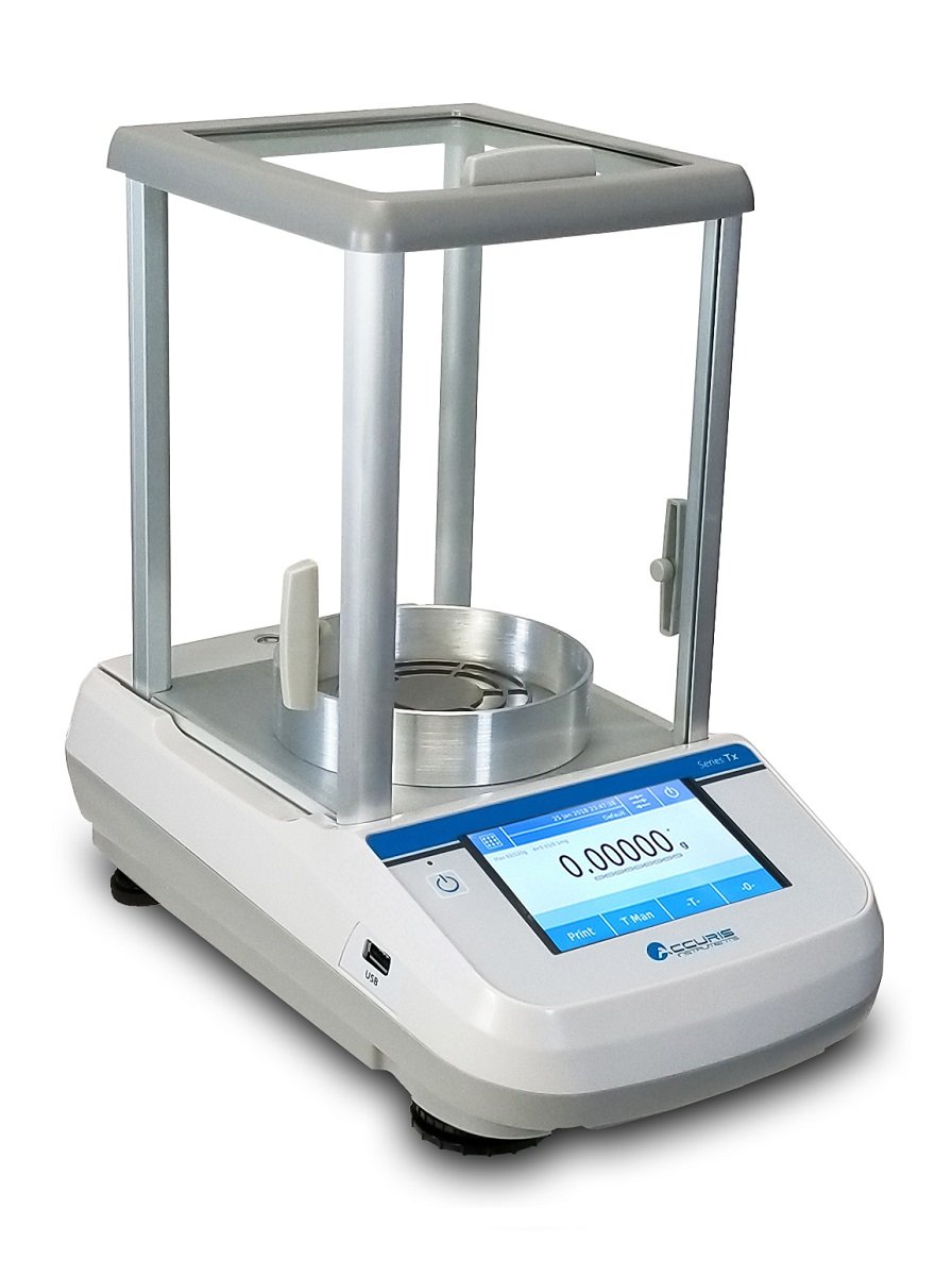 Accuris W3002A-120 Analytical Balance,series Tx, internal calibration, Touch Screen, 62gx0.0001g /120gx0.00001g Accuris W3002A-120 Analytical Balance,series Tx, internal calibration, Touch Screen, 62gx0.0001g /120gx0.00001g