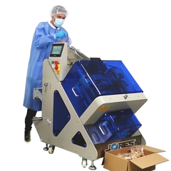 Jores Technologies Automatic Inclined Flow Wrapper with Coder– 400mm