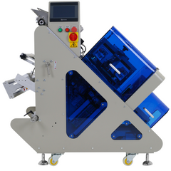 Jores Technologies Automatic Inclined Flow Wrapper with Coder– 400mm