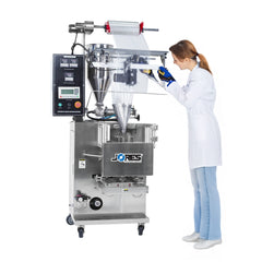 Jores Technologies Automatic Vertical Sachet Forming, Liquid/Paste Filling, and Sealing Machine - 100 ml