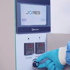 Jores Technologies Automatic Inverted Horizontal Flow Wrapper – 300 mm