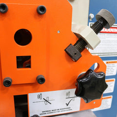 Baileigh Industrial BA9-1007757 4 Station Hydraulic Ironworker SW-443