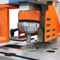 Baileigh Industrial BA9-1007757 4 Station Hydraulic Ironworker SW-443