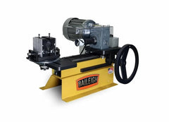 Baileigh 110V Bench Top Hole Saw Tube and Pipe Notcher TN300